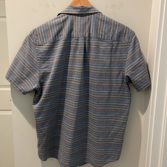 Penguin Heritage Slim Fit striped shirt size Large - Picture 3 of 7